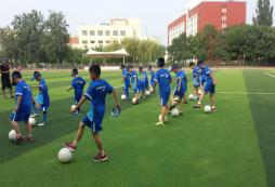 青島市黃島去那個青少年足球訓練營怎么樣？