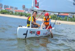 青島暑假小學(xué)生帆船體驗帶你high“帆”天