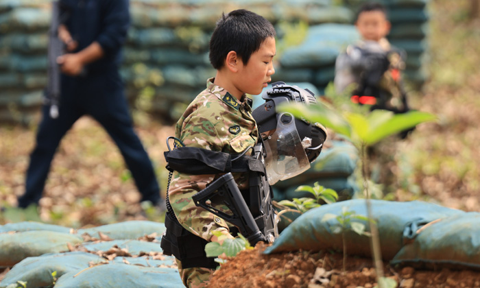 海南刀峰拓展夏令營