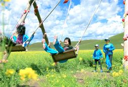 青海冒險夏令營鍛煉孩子綜合素質！