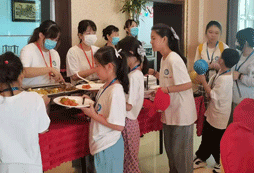 好好吃飯，長身體