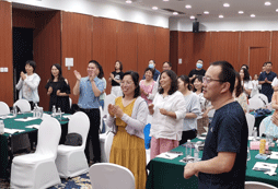 表演給家長看