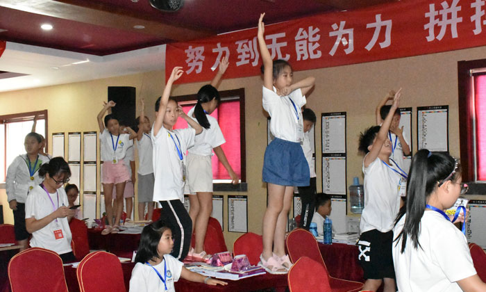 拼搏的樣子真帥