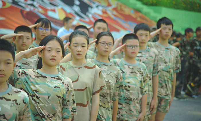 青少年軍事夏令營多少錢