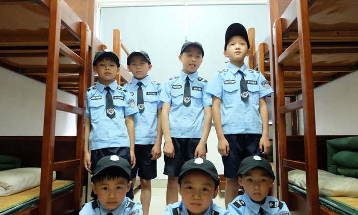 青少年軍事化夏令營報名哪家好