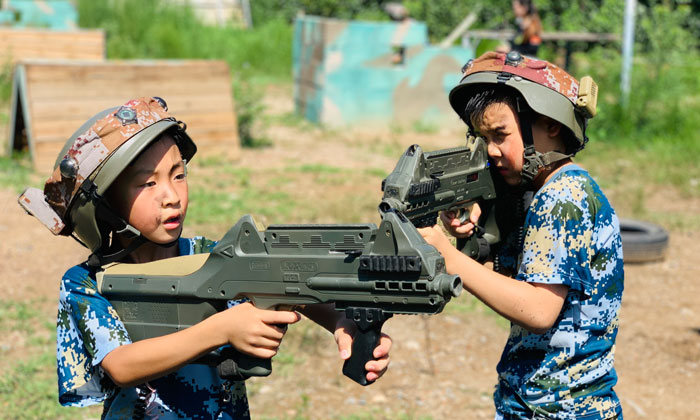 青少年軍事夏令營如何