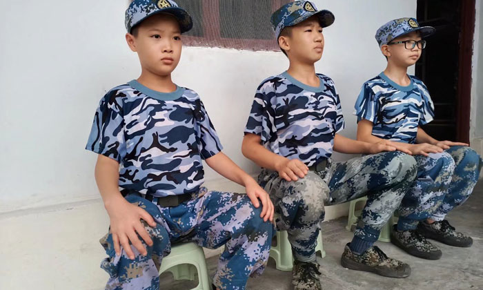 青少年軍事化夏令營報名哪家好