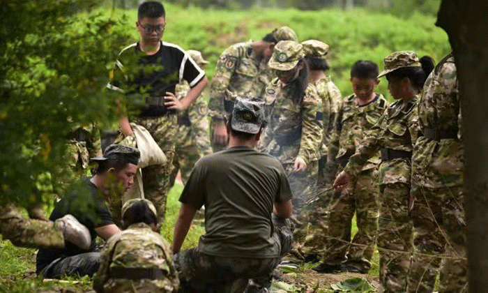 青少年軍事夏令營如何