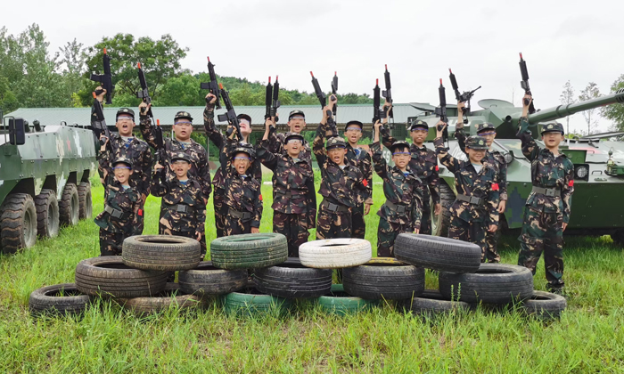 青少年軍訓(xùn)夏令營多少錢