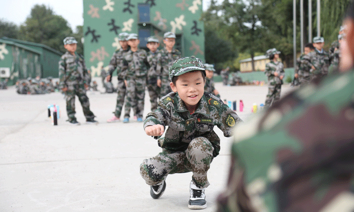 青少年軍訓(xùn)夏令營(yíng)有哪些
