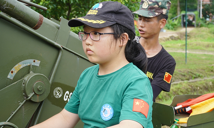 國內(nèi)艱苦青少年夏令營