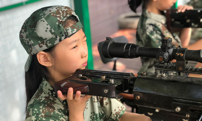 軍事少年夏令營(yíng)有哪些