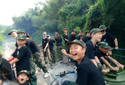 青少年參加軍事夏令營會有什么改變？