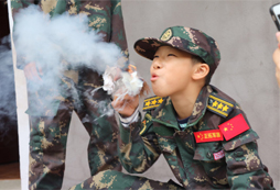 清遠(yuǎn)暑期夏令營(yíng)有適合青少年的軍事營(yíng)嗎？