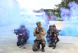 清遠軍旅夏令營讓孩子愛上軍旅生活！