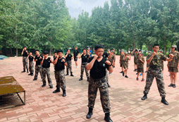 清遠軍事夏令營有哪些課程？