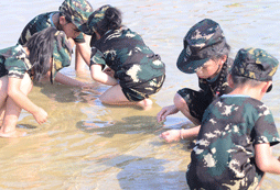 清遠夏令營讓孩子滿載而歸