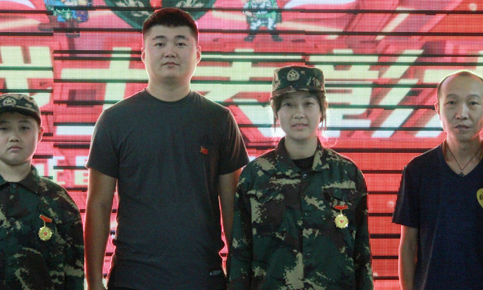 清遠(yuǎn)軍事夏令營(yíng)課程內(nèi)容