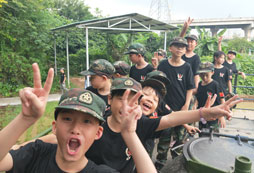 清遠中學生軍事營讓孩子學會獨立規(guī)劃