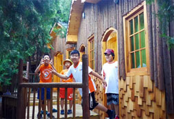 秦皇島小學生夏令營挖掘孩子潛能