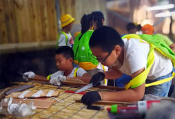 暑期讓孩子在秦皇島小學生夏令營學習與感悟