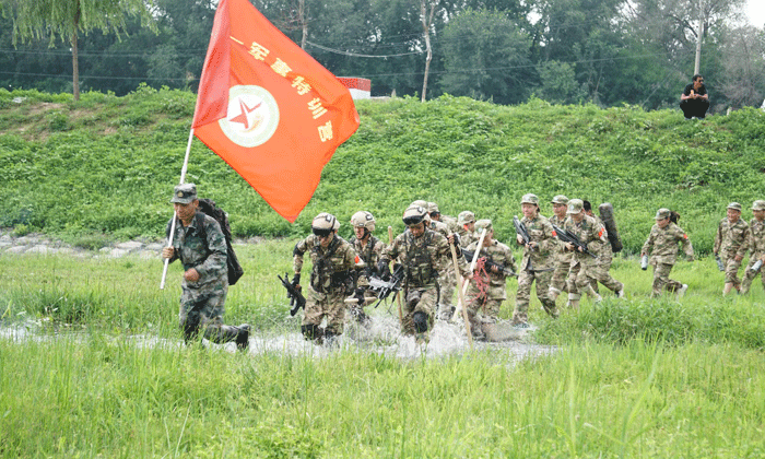 秦嶺哪里有軍事夏令營(yíng)
