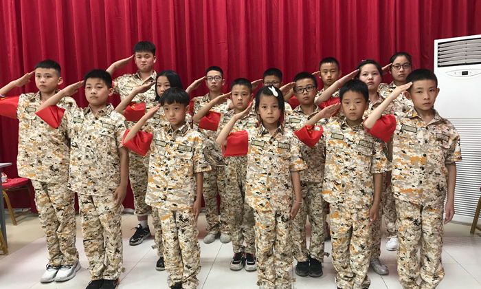 秦嶺軍事夏令營課程特色