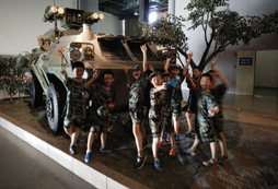 節(jié)假日戶外親子營增進親子之情