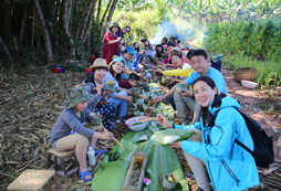 參加開心親子游來一場國際游學體驗之旅！