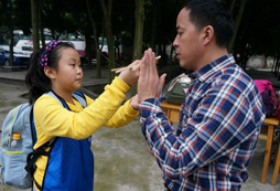 參加雄鷹親子夏令營，讓親子度過一次難忘的體驗