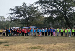 參加家庭夏令營活動(dòng)到天然氧吧休閑度假