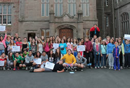 參加美國名校親子考察營讓留學之路贏在起點