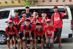 CIA學(xué)校28天親子游學(xué)的課程亮點(diǎn)