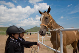 參加親子活動感受親子間的默契