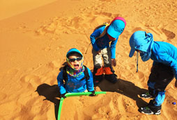 孩子們參加親子戶外夏令營活動有哪些項目？