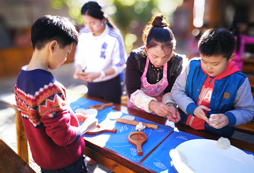 參加親子活動(dòng)學(xué)生與家長的收獲