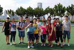 參加國際親子游學讓孩子得到快速的成長