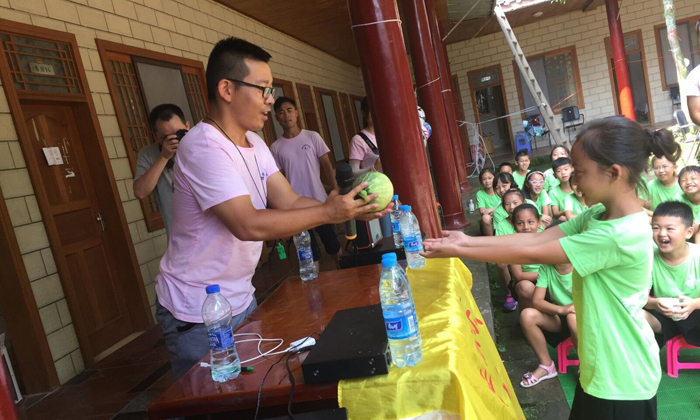國內(nèi)親子愛玩夏令營在哪