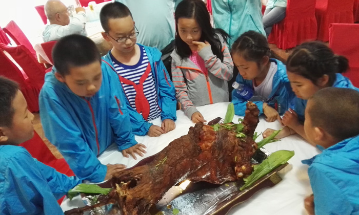 開心出國親子游