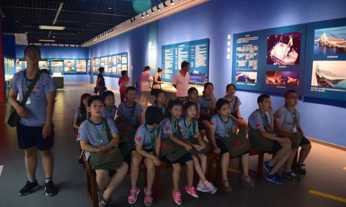 齊齊哈爾軍事夏令營