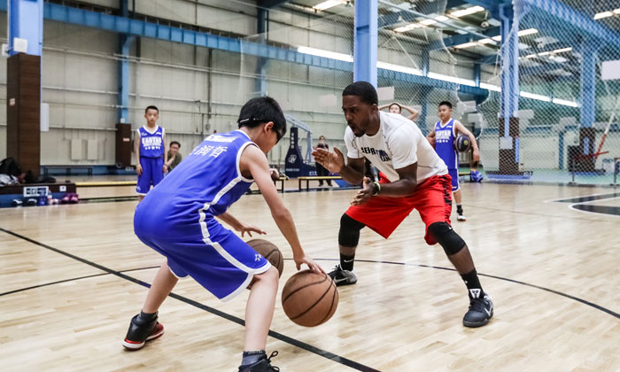 上海兒童籃球訓(xùn)練班