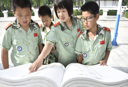 泉州兒童軍事夏令營中的精彩！