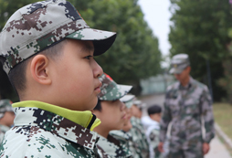 參加泉州兒童夏令營軍事營隊收獲