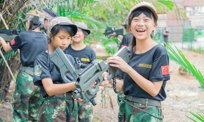 泉州軍事夏令營活動方案