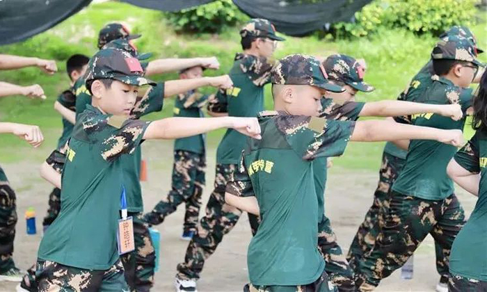 泉州軍事夏令營活動方案