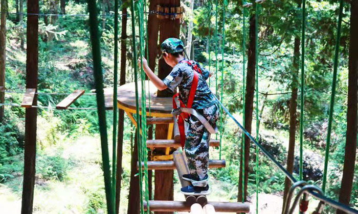 泉州附近哪里有軍訓(xùn)夏令營