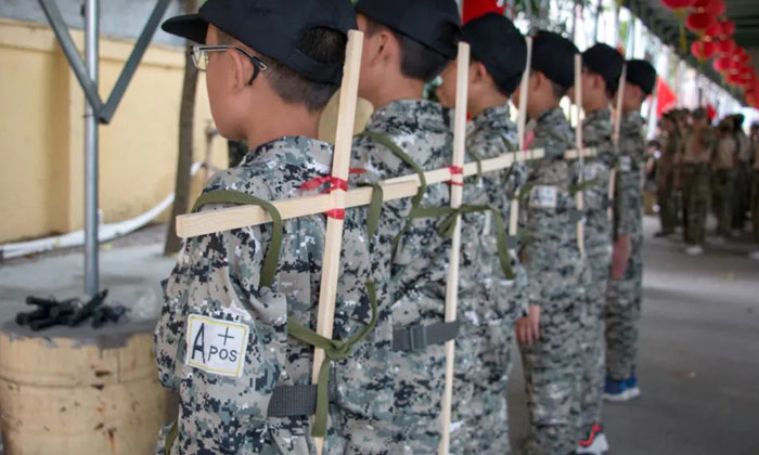 泉州軍訓(xùn)夏令營(yíng)品牌排行榜