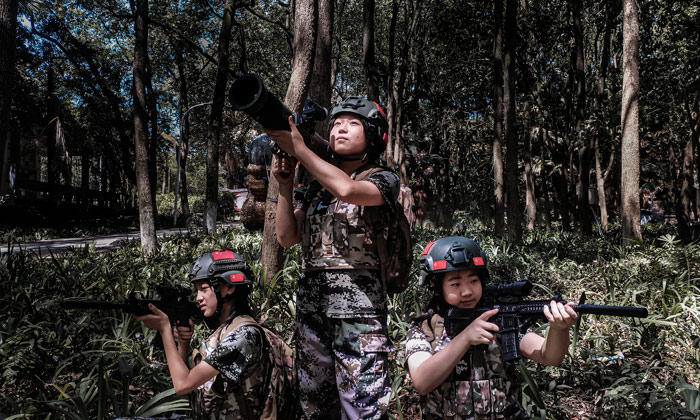 星火征程夏令營(yíng)