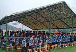 泉州軍事夏令營(yíng)幫助青少年養(yǎng)成良好的習(xí)慣