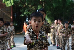 泉州軍事夏令營適合多大的孩子參加？